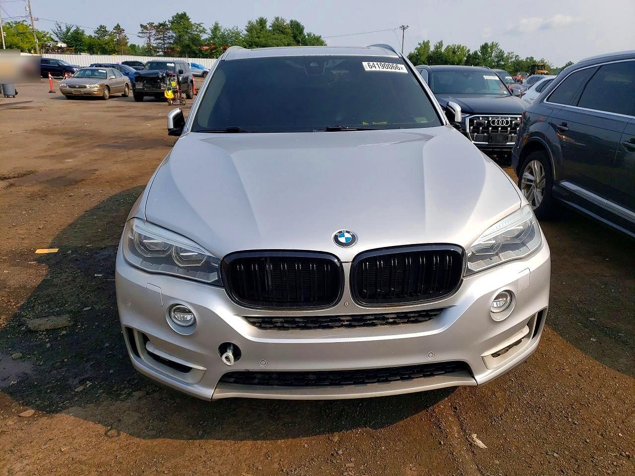 2015 BMW X5 XDRIVE50I — снимка 5