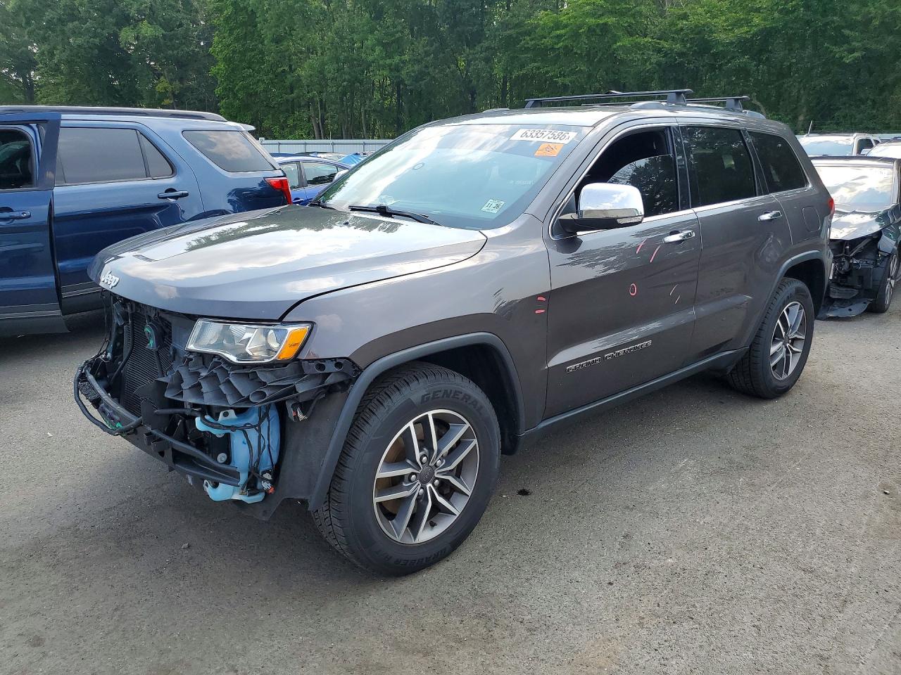 2021 JEEP GRAND CHEROKEE LIMITED