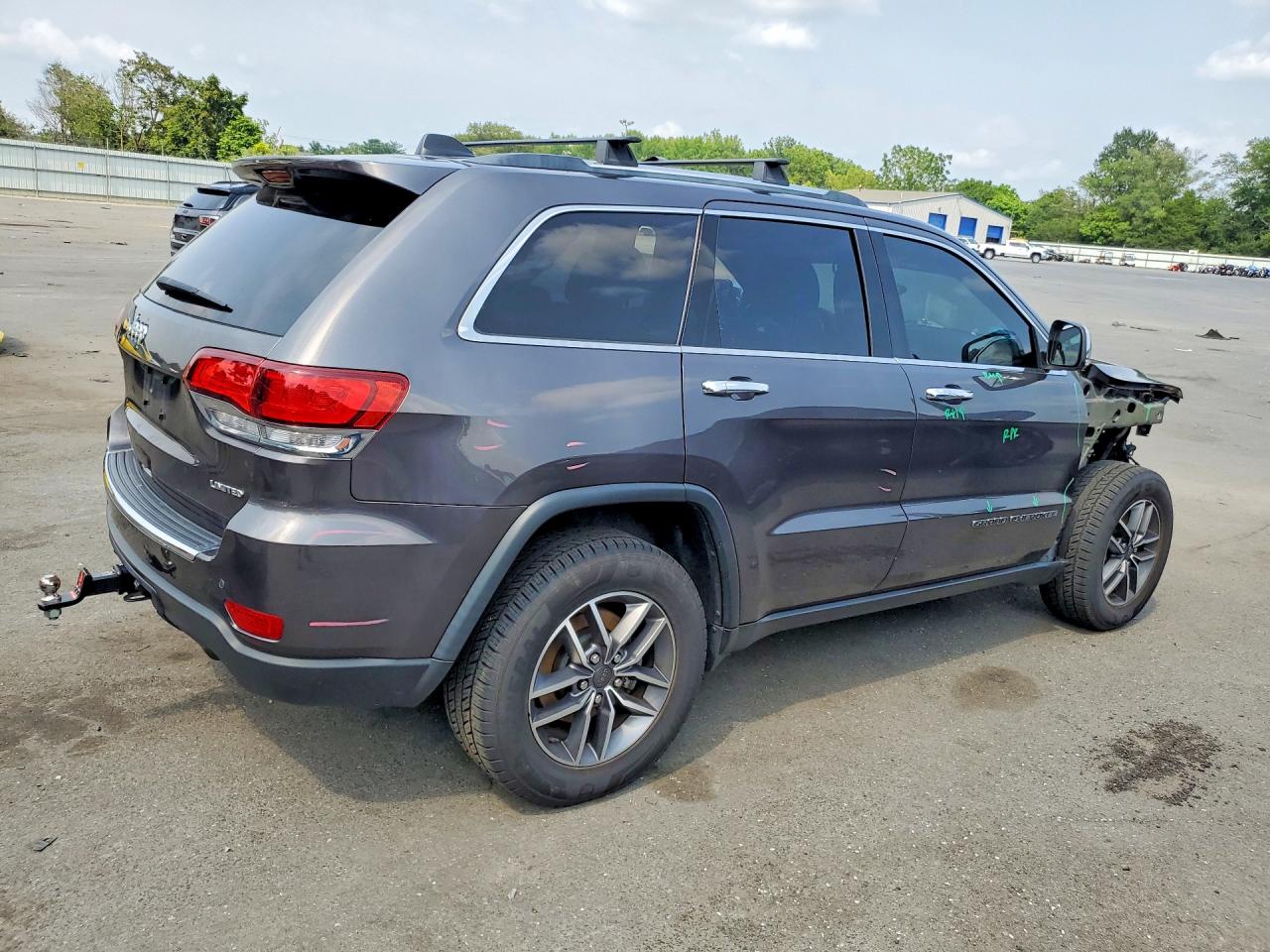 2021 JEEP GRAND CHEROKEE LIMITED — снимка 3