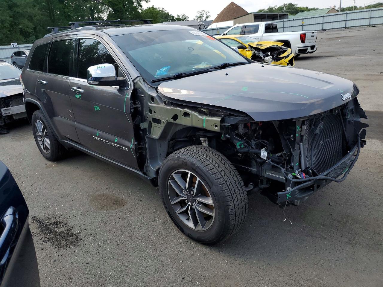 2021 JEEP GRAND CHEROKEE LIMITED — снимка 4