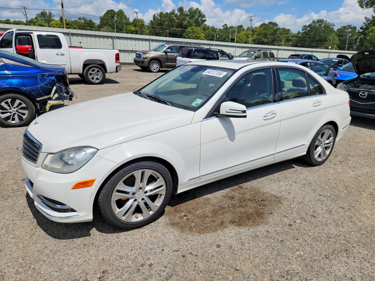 2013 MERCEDES-BENZ C 250