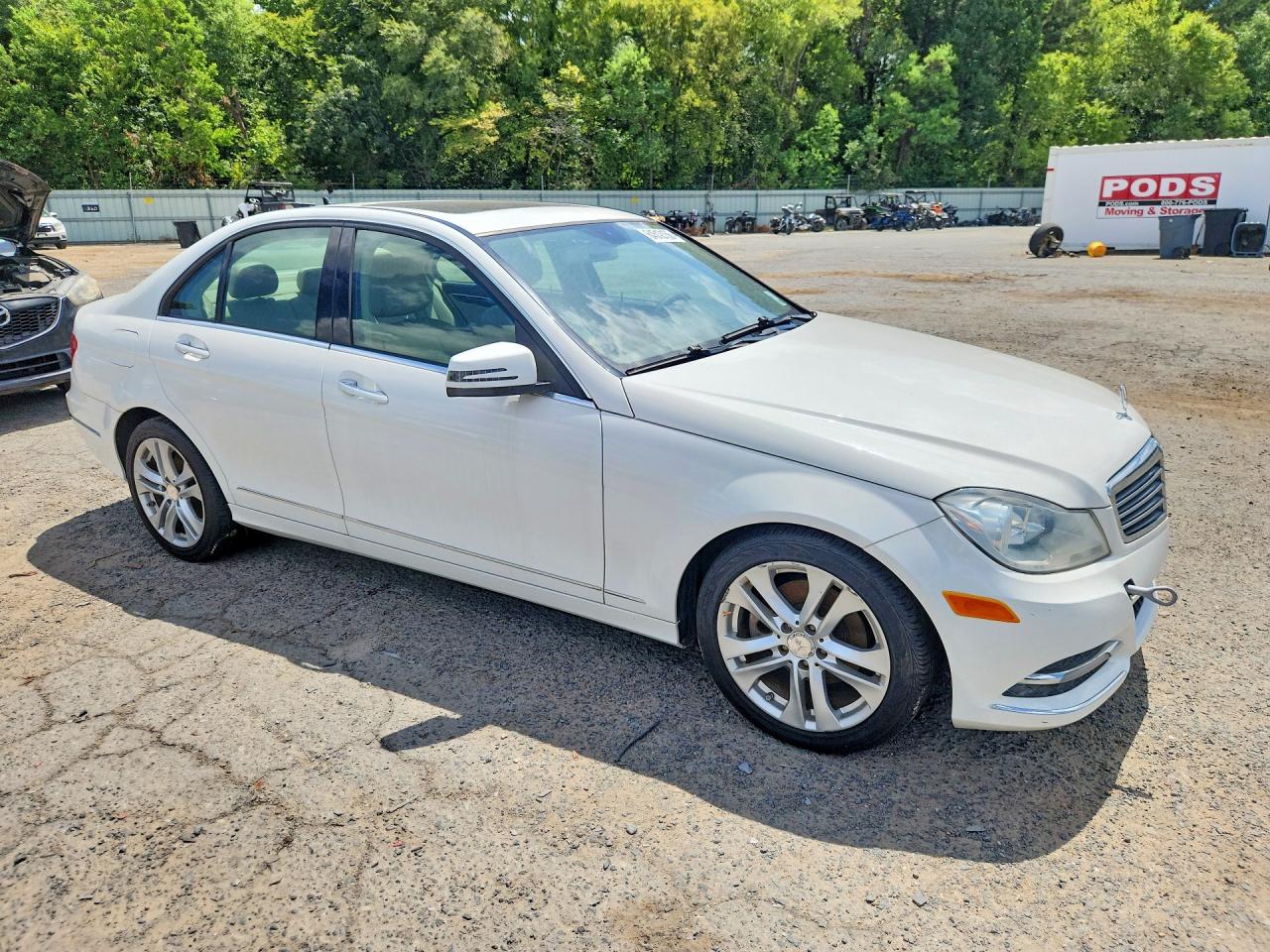 2013 MERCEDES-BENZ C 250 — снимка 4