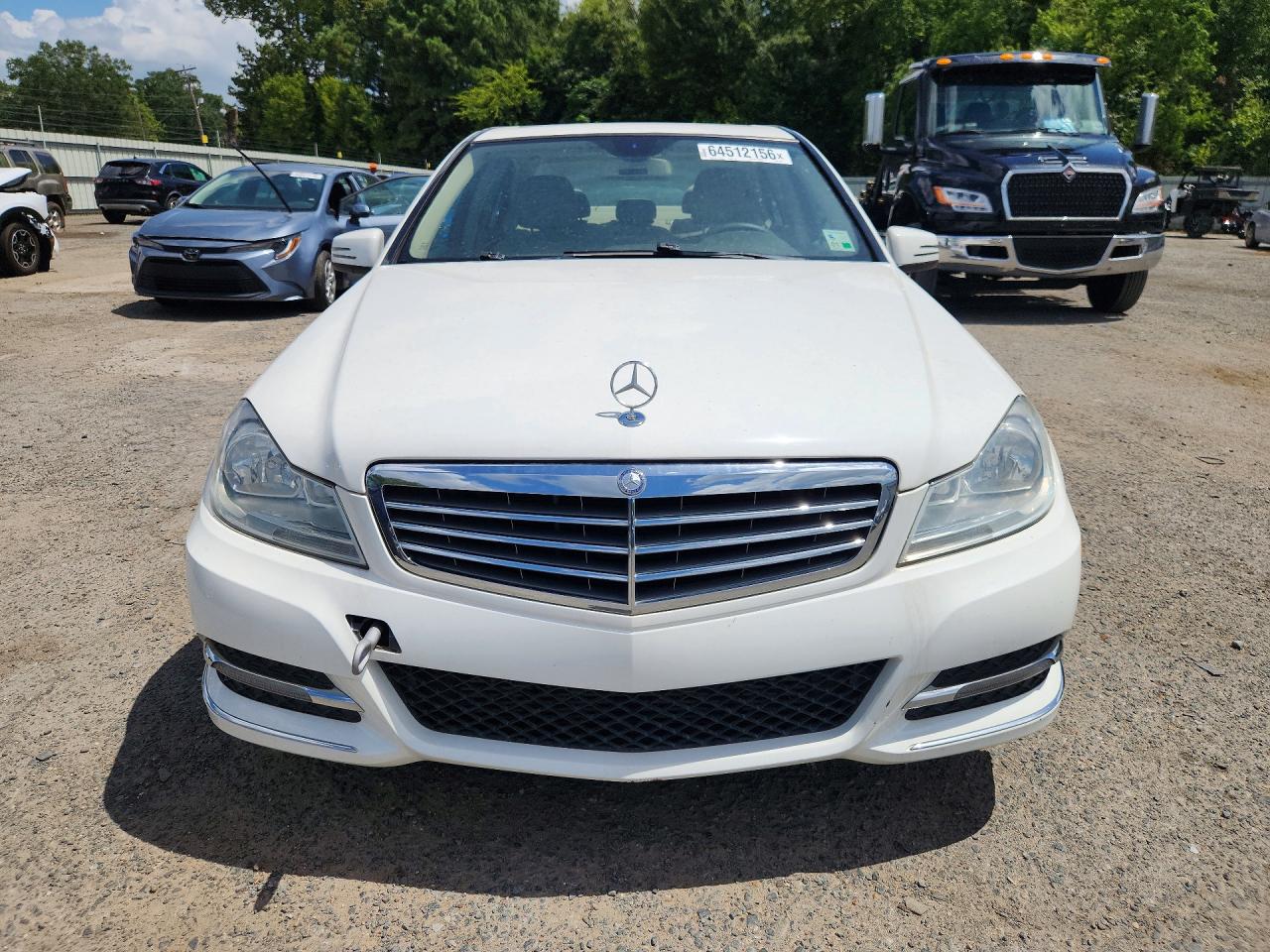 2013 MERCEDES-BENZ C 250 — снимка 5
