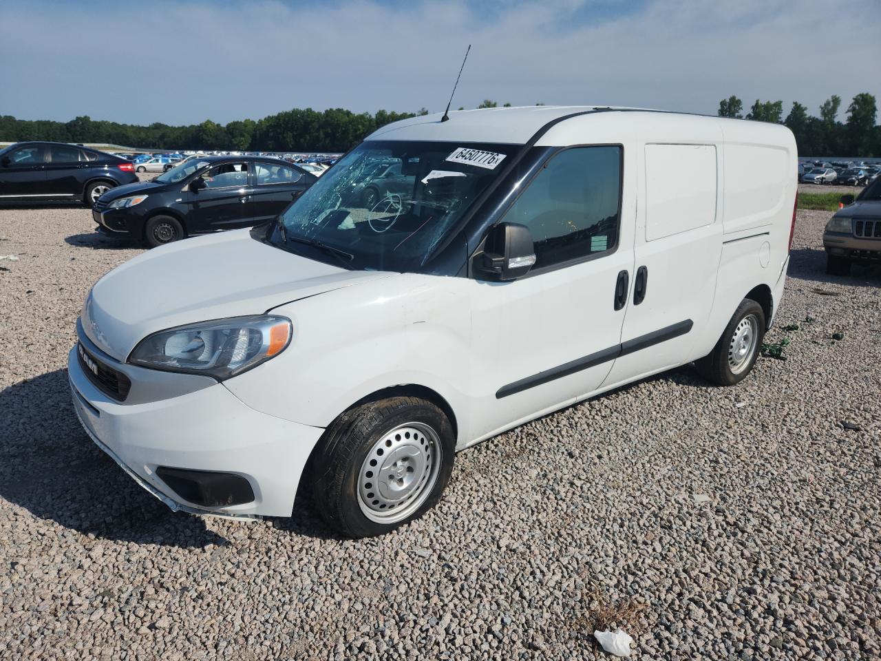 2022 RAM PROMASTER CITY TRADESMAN