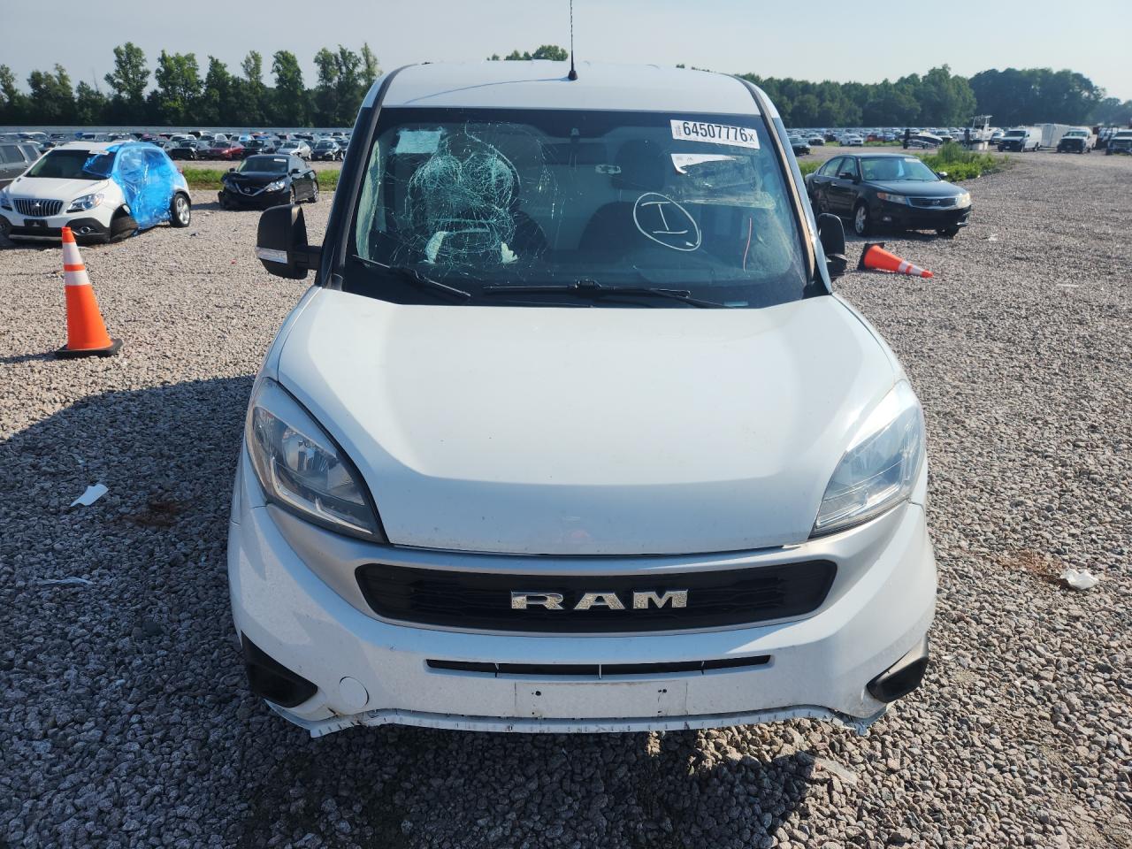2022 RAM PROMASTER CITY TRADESMAN — снимка 5