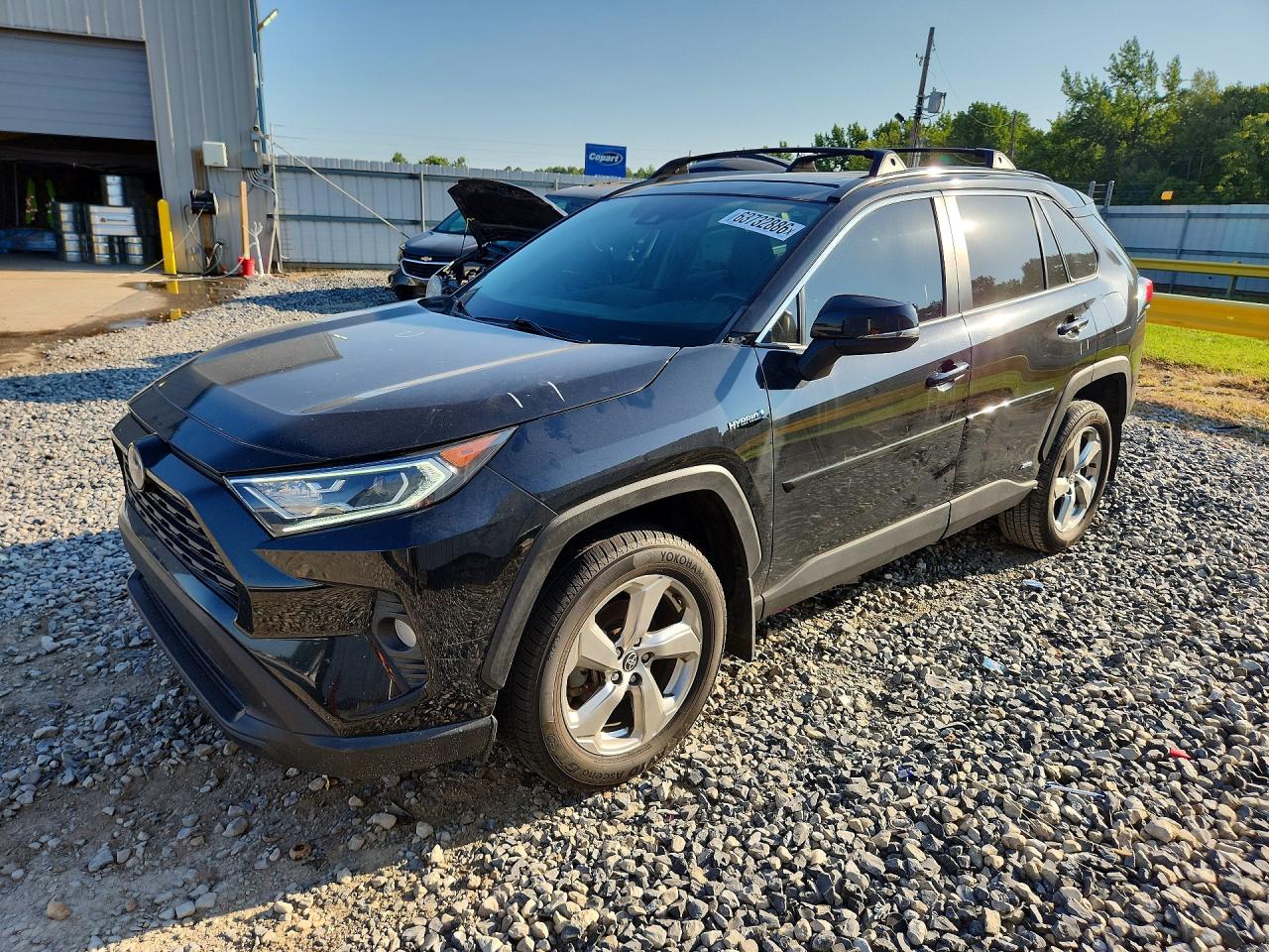 2021 TOYOTA RAV4 HYBRID XLE PREMIUM