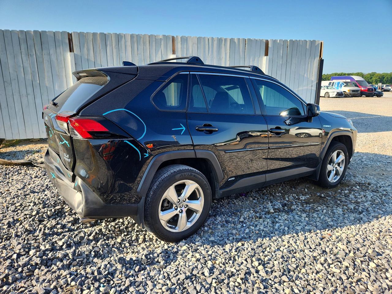 2021 TOYOTA RAV4 HYBRID XLE PREMIUM — снимка 3