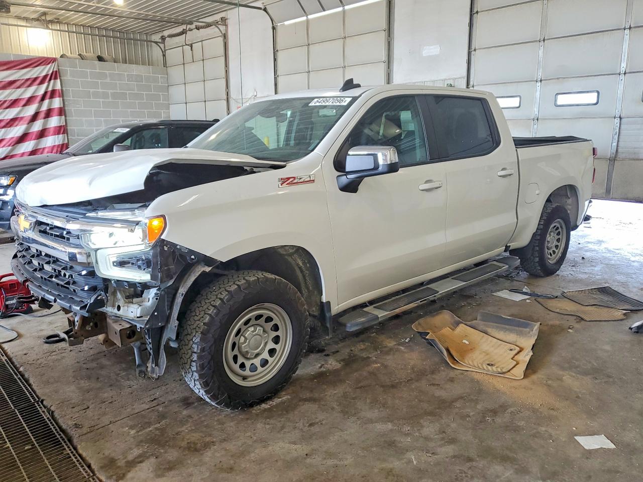 2023 CHEVROLET SILVERADO K1500 LT