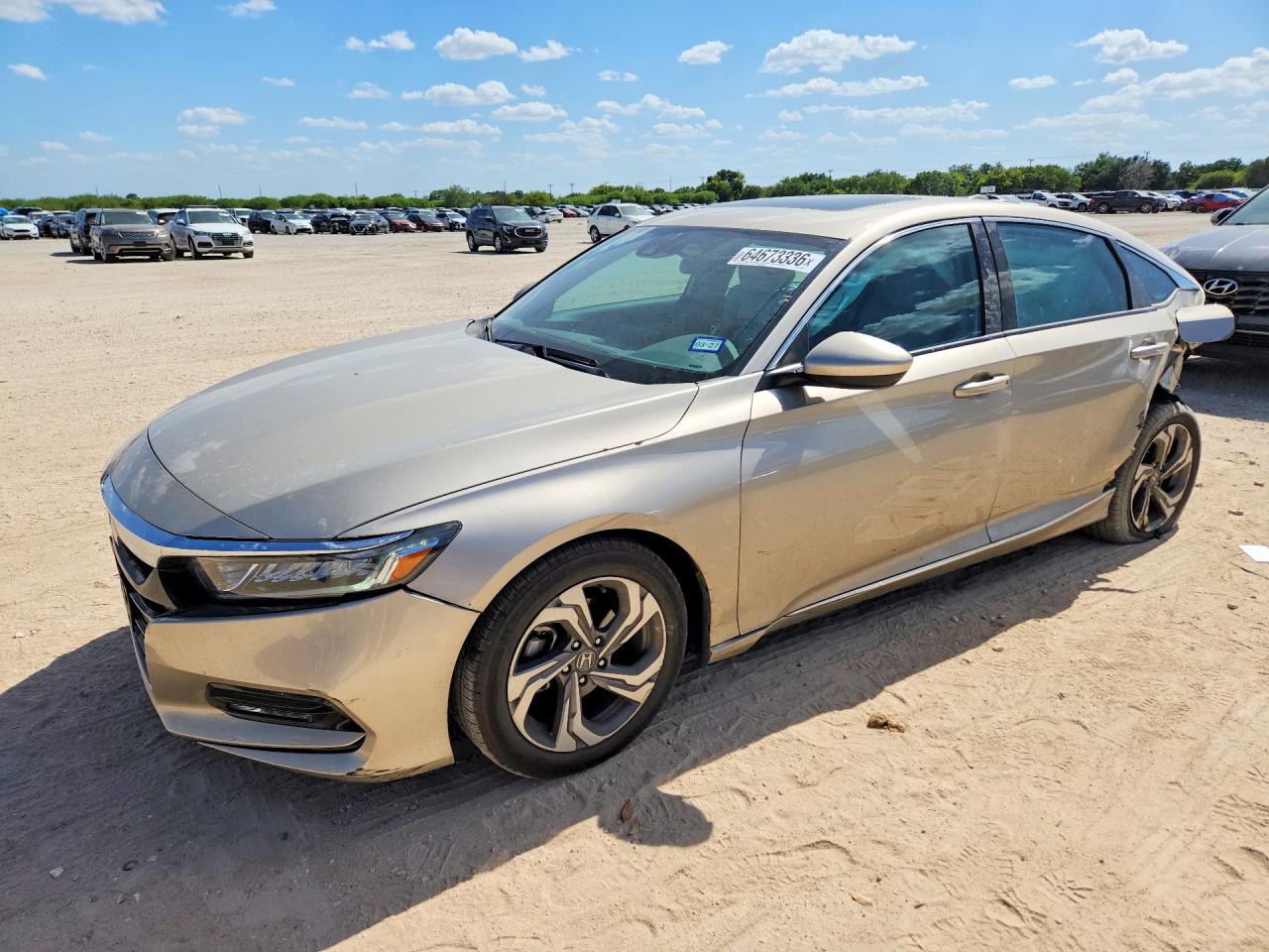 2018 HONDA ACCORD EX