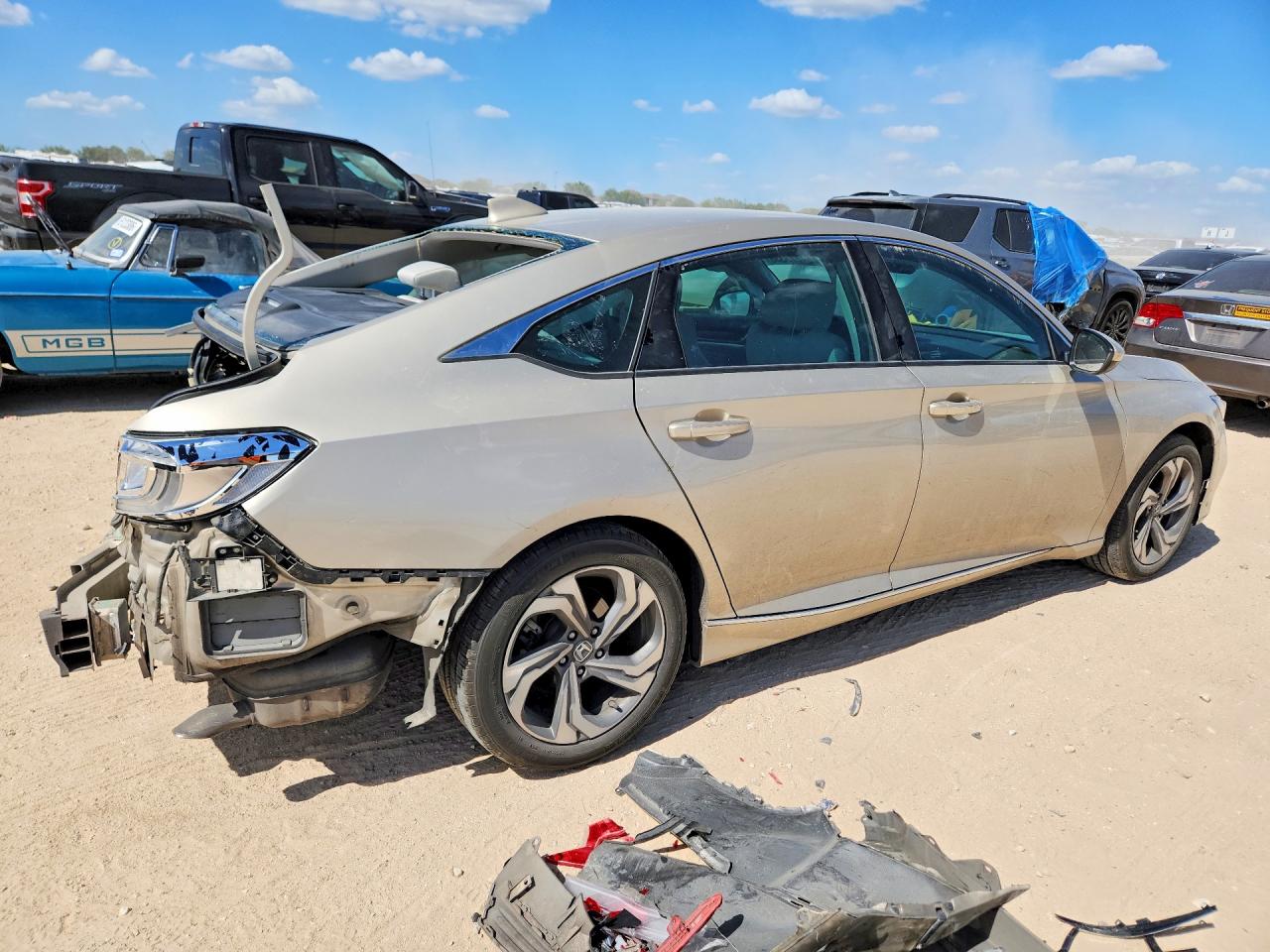 2018 HONDA ACCORD EX — снимка 3