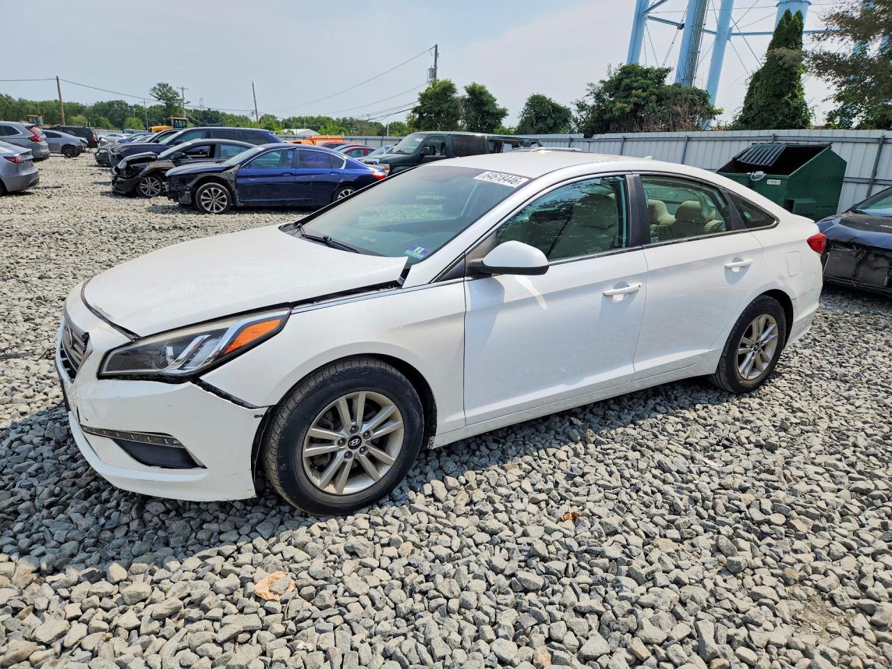 2015 HYUNDAI SONATA SE