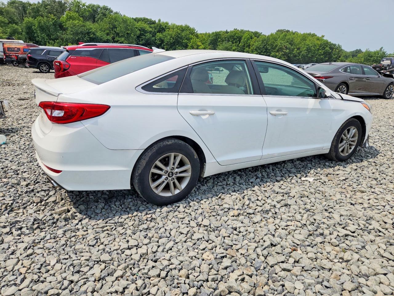 2015 HYUNDAI SONATA SE — снимка 3