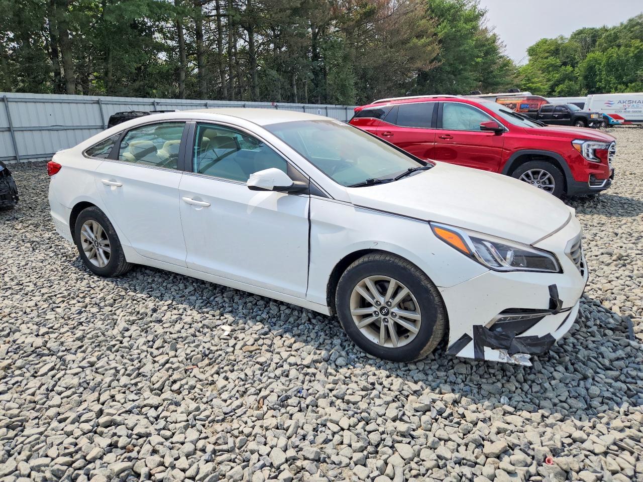 2015 HYUNDAI SONATA SE — снимка 4