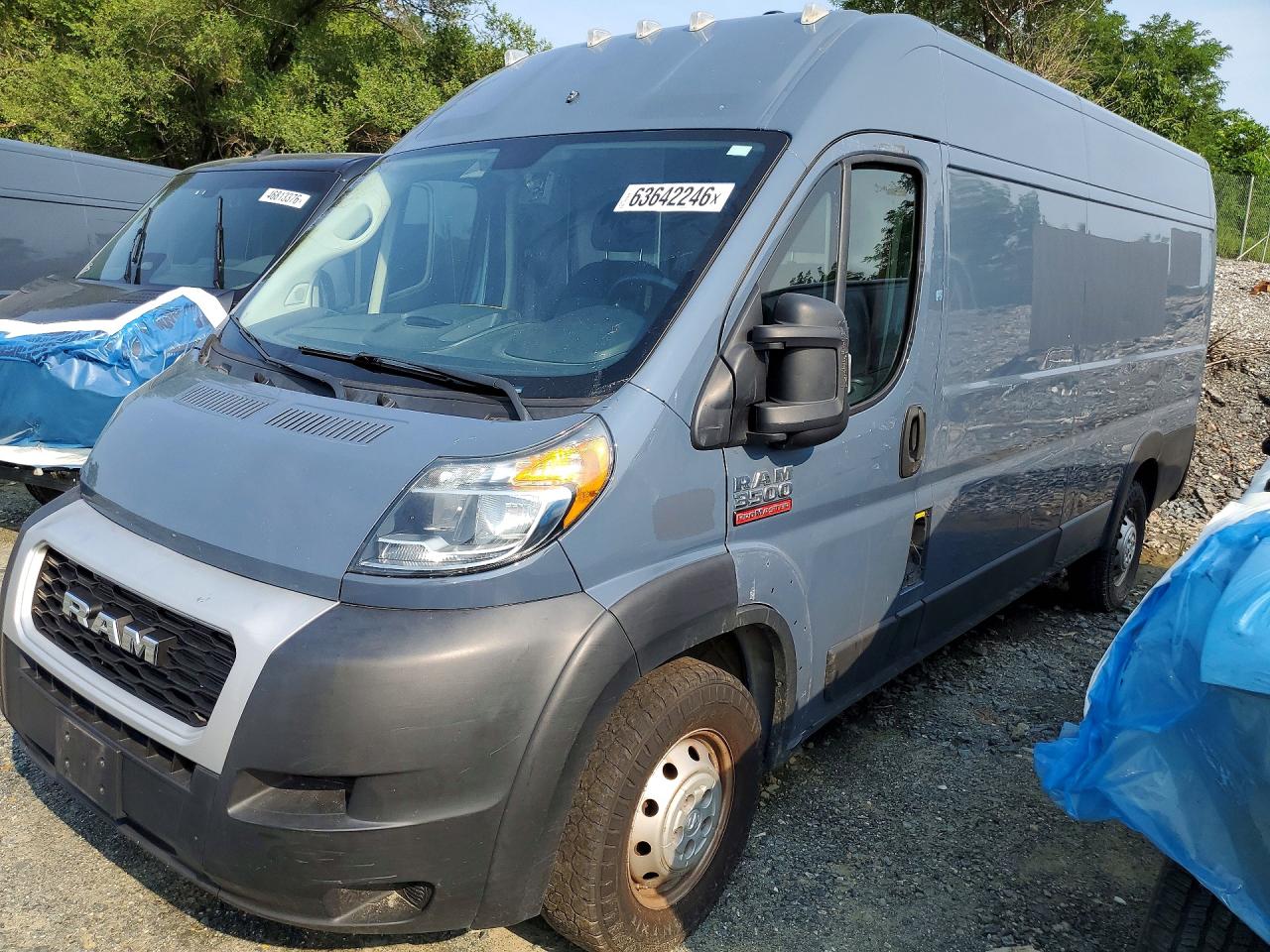 2019 RAM PROMASTER 3500 3500 HIGH
