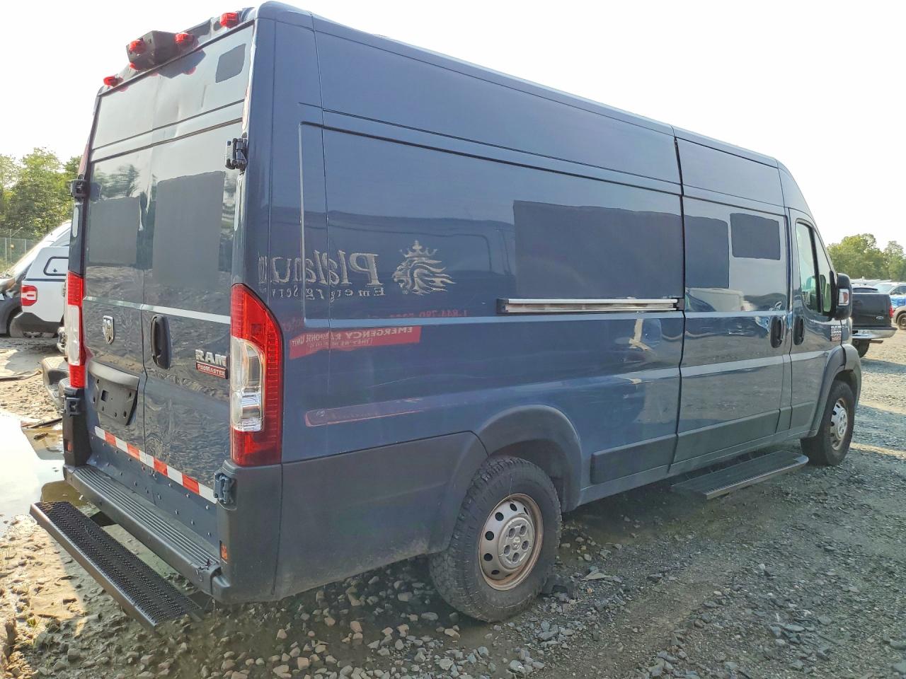 2019 RAM PROMASTER 3500 3500 HIGH — снимка 3