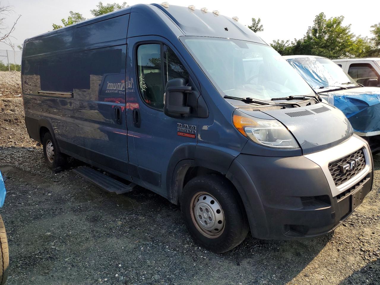 2019 RAM PROMASTER 3500 3500 HIGH — снимка 4