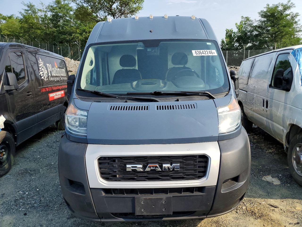 2019 RAM PROMASTER 3500 3500 HIGH — снимка 5