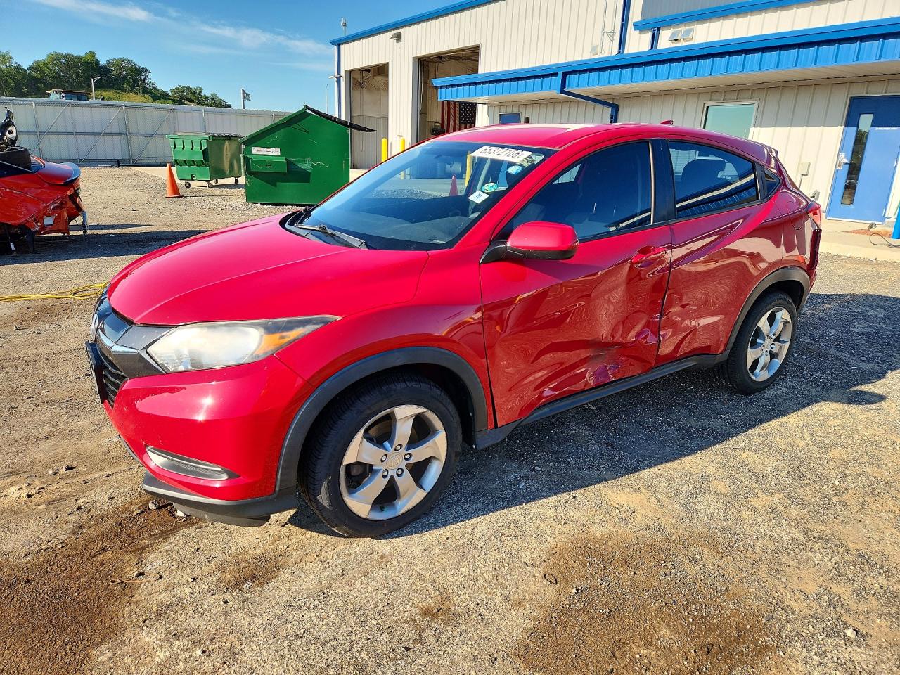 2017 HONDA HR-V LX