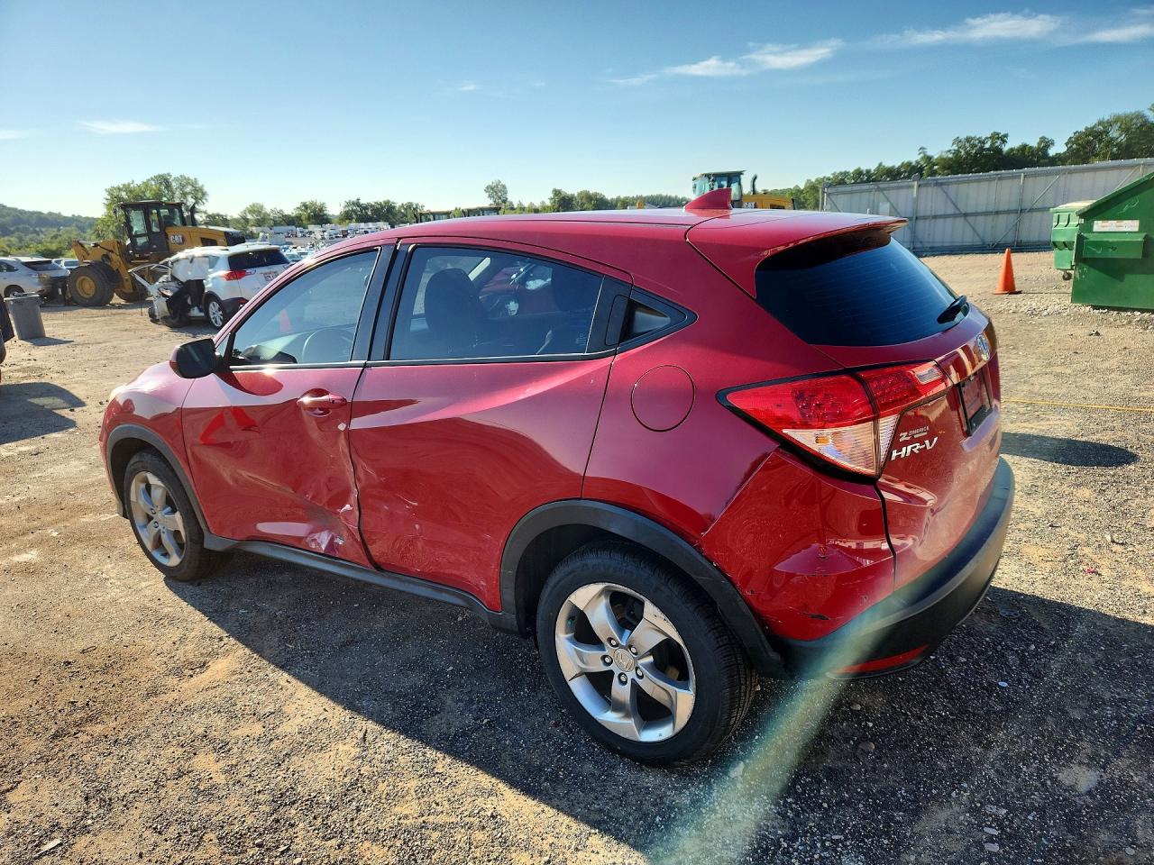 2017 HONDA HR-V LX — снимка 2