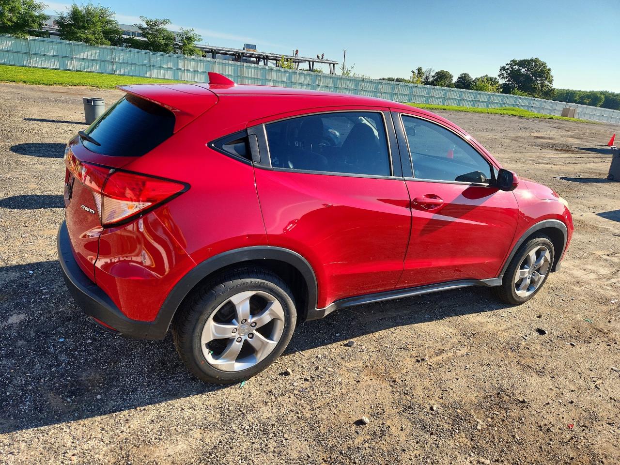 2017 HONDA HR-V LX — снимка 3