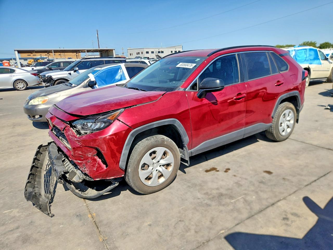 2021 TOYOTA RAV4 LE