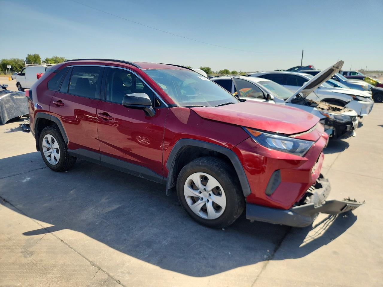 2021 TOYOTA RAV4 LE — снимка 4