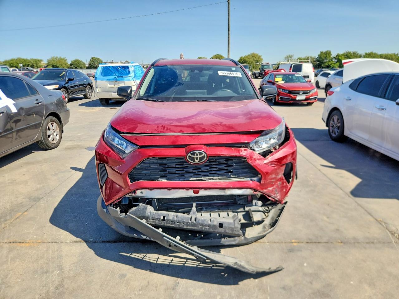 2021 TOYOTA RAV4 LE — снимка 5