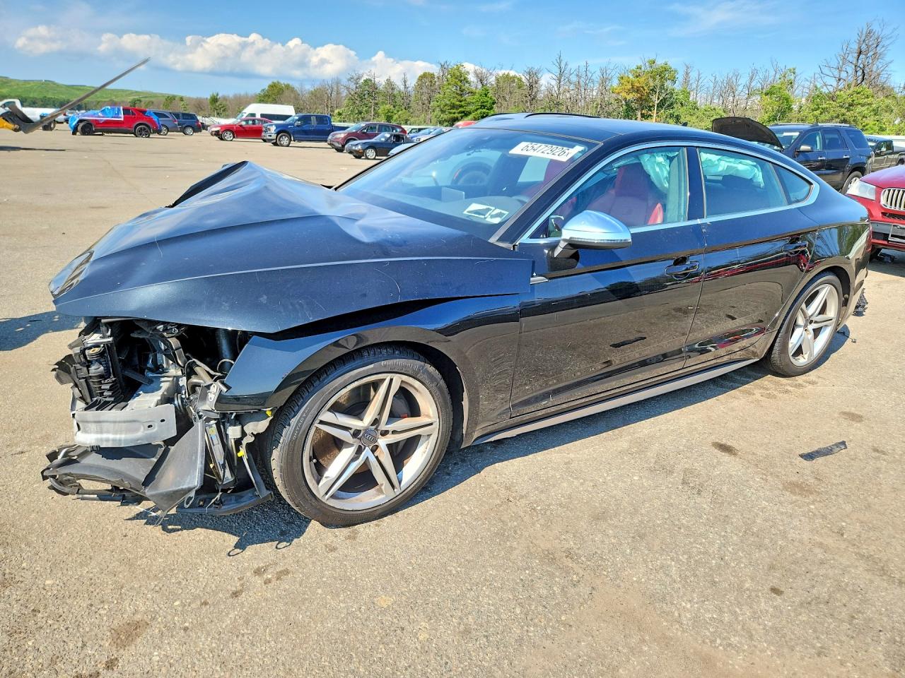 2019 AUDI S5 PREMIUM PLUS
