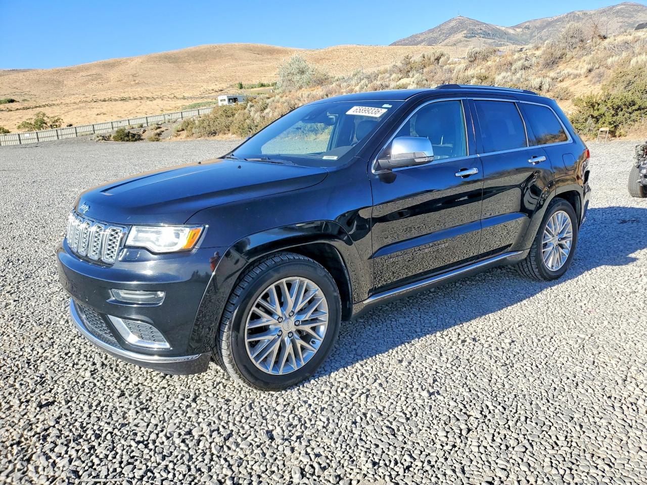 2017 JEEP GRAND CHEROKEE SUMMIT