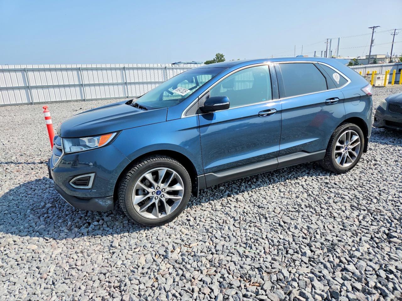 2016 FORD EDGE TITANIUM