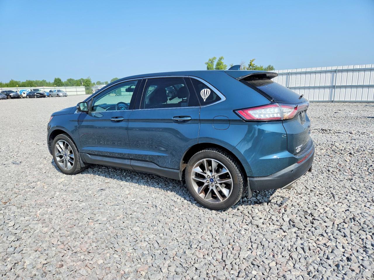 2016 FORD EDGE TITANIUM — снимка 2