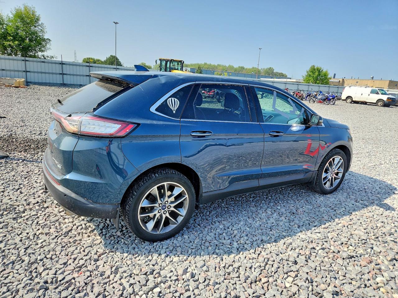 2016 FORD EDGE TITANIUM — снимка 3