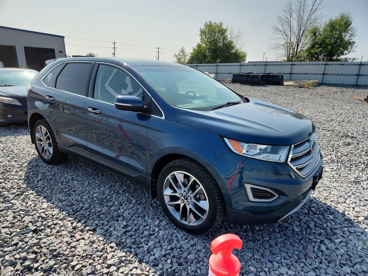 2016 FORD EDGE TITANIUM — снимка 4