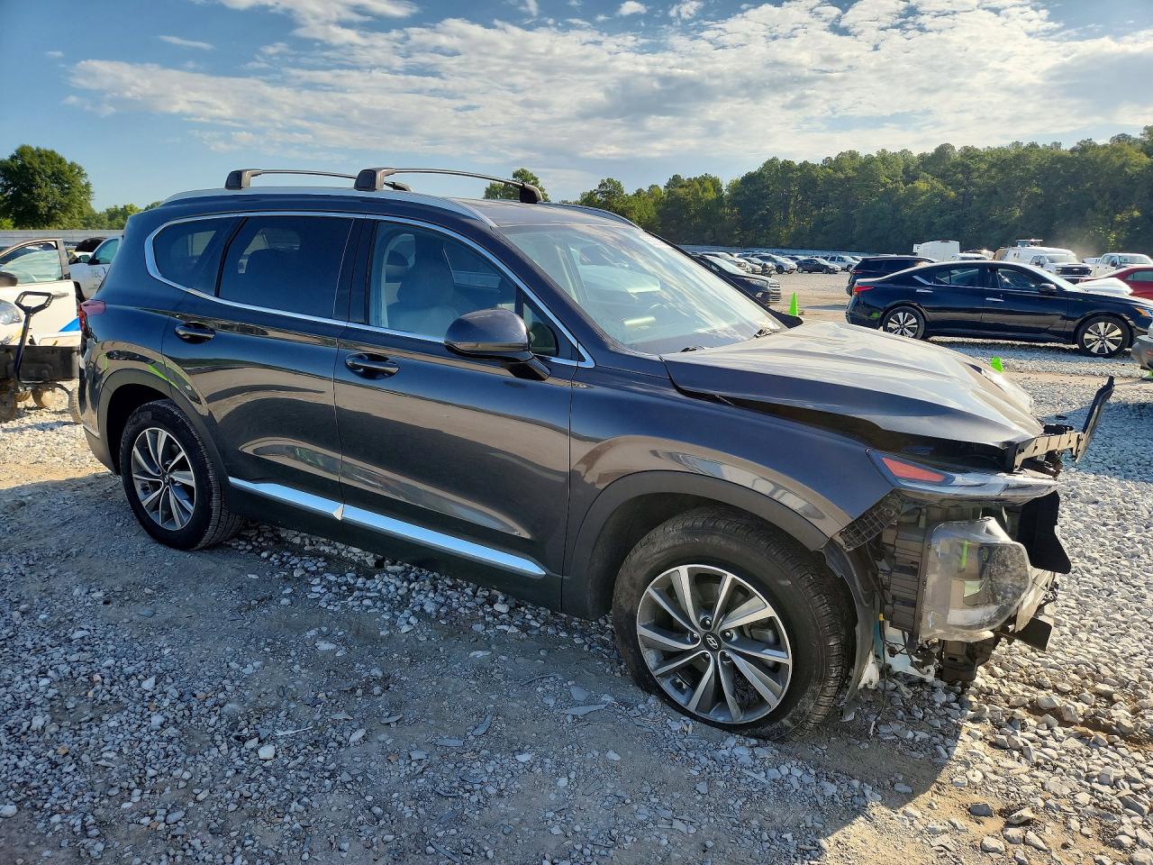 2020 HYUNDAI SANTA FE SEL — снимка 4