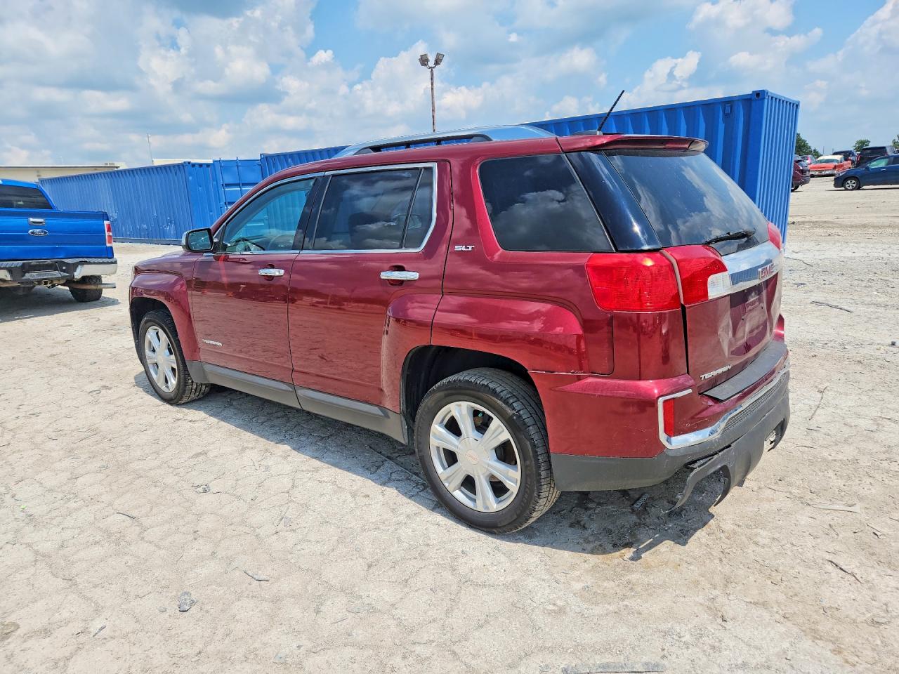 2016 GMC TERRAIN SLT — снимка 2
