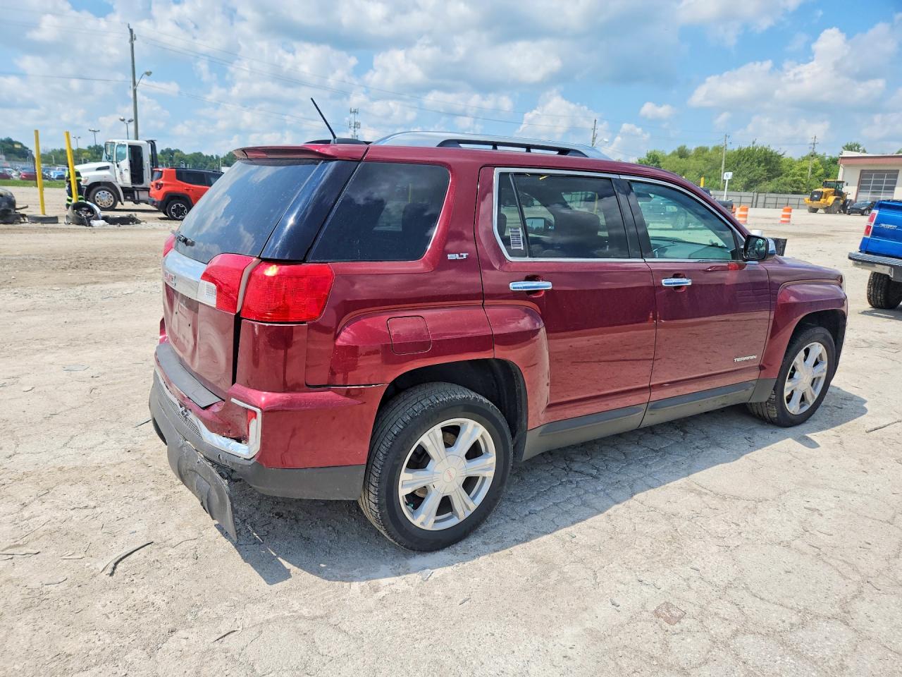 2016 GMC TERRAIN SLT — снимка 3