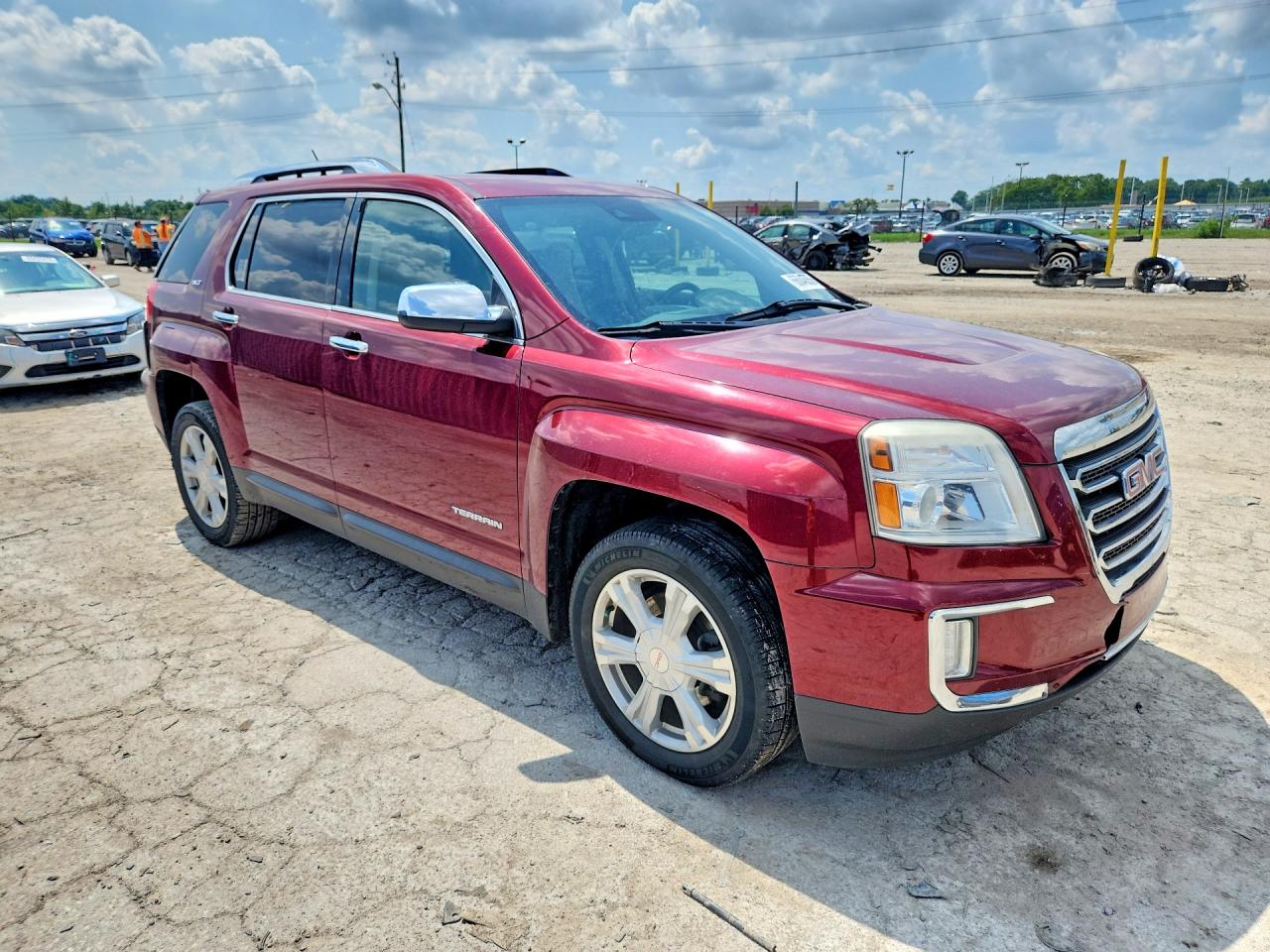 2016 GMC TERRAIN SLT — снимка 4