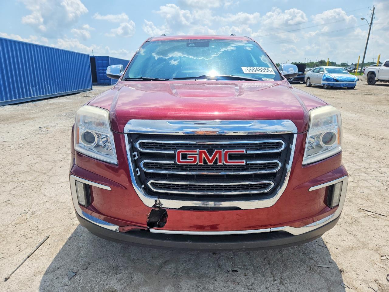 2016 GMC TERRAIN SLT — снимка 5