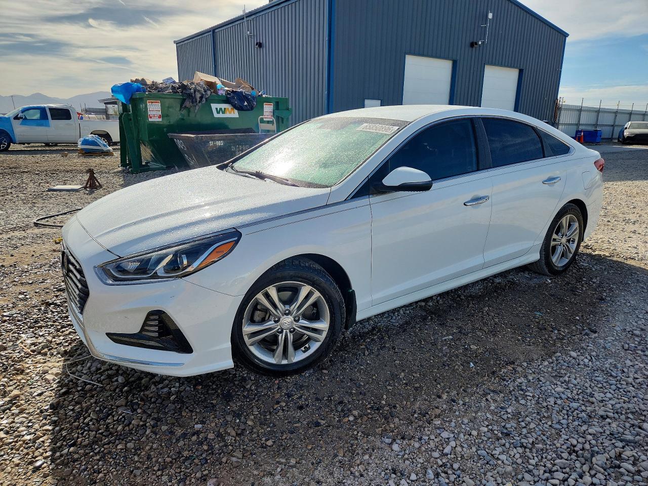 2018 HYUNDAI SONATA SEL