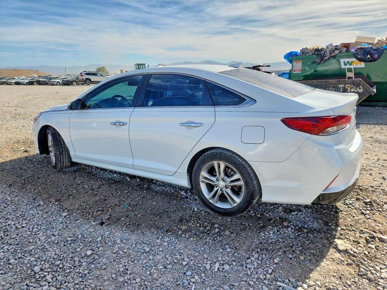 2018 HYUNDAI SONATA SEL — снимка 2