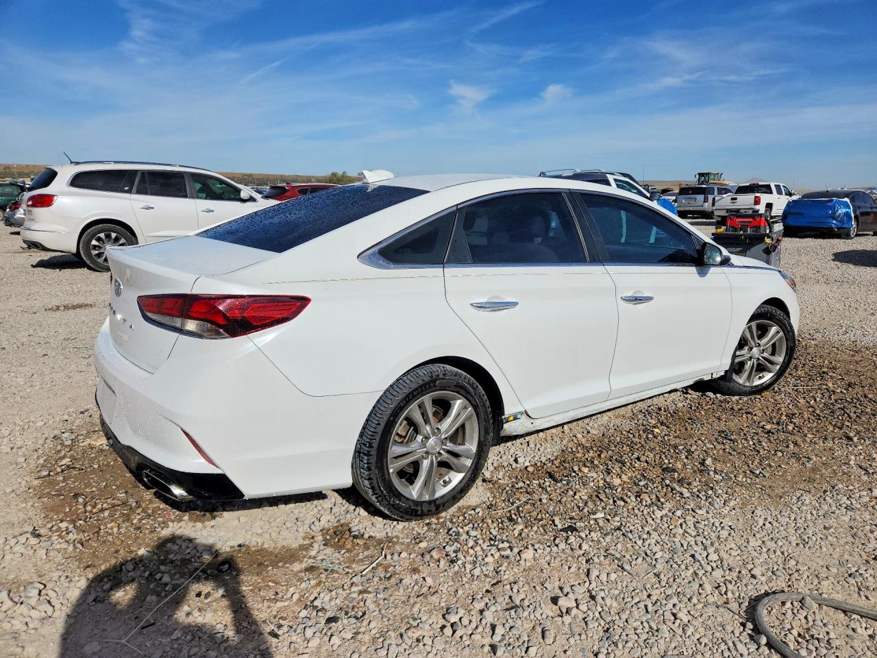 2018 HYUNDAI SONATA SEL — снимка 3