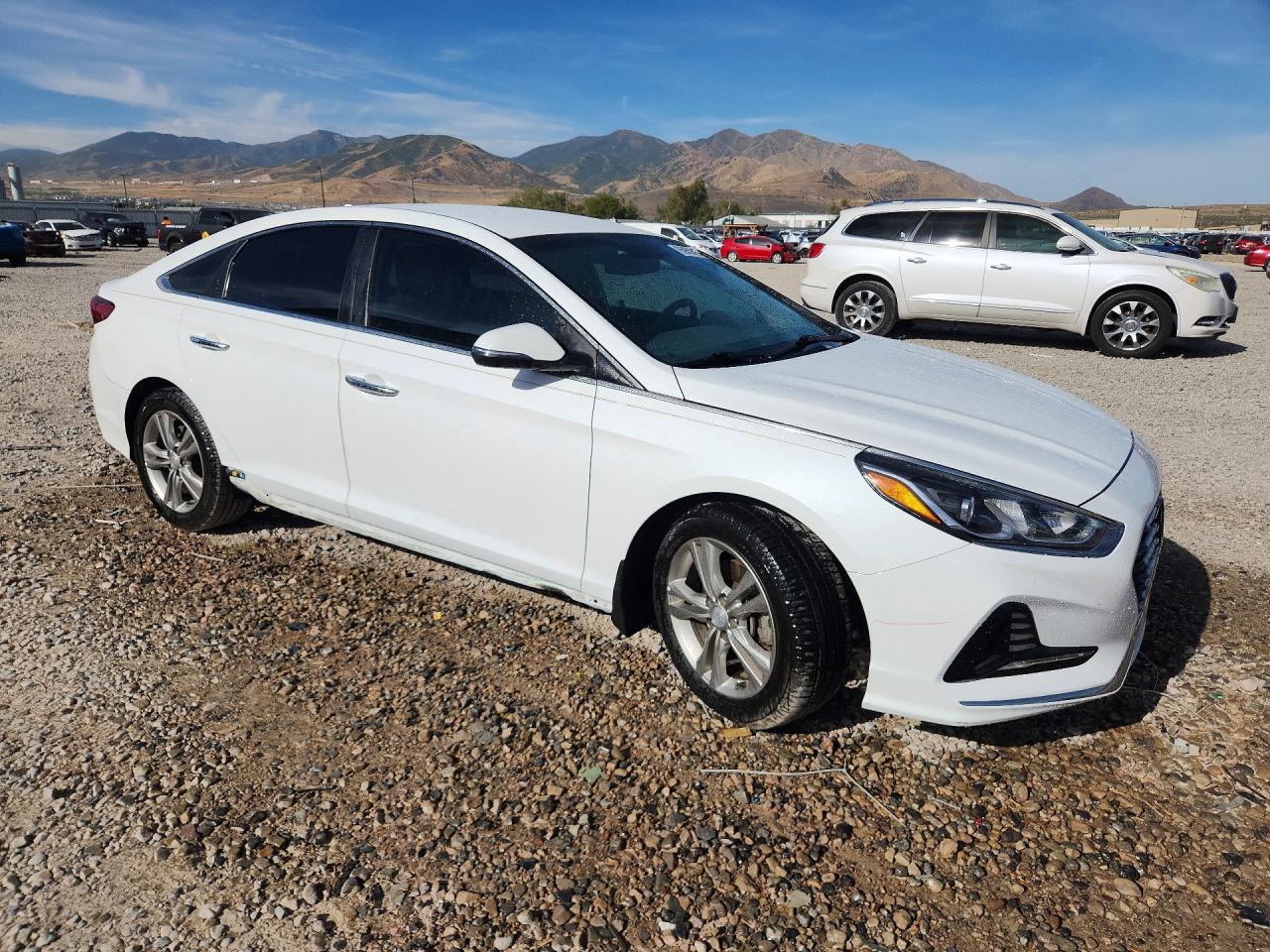 2018 HYUNDAI SONATA SEL — снимка 4