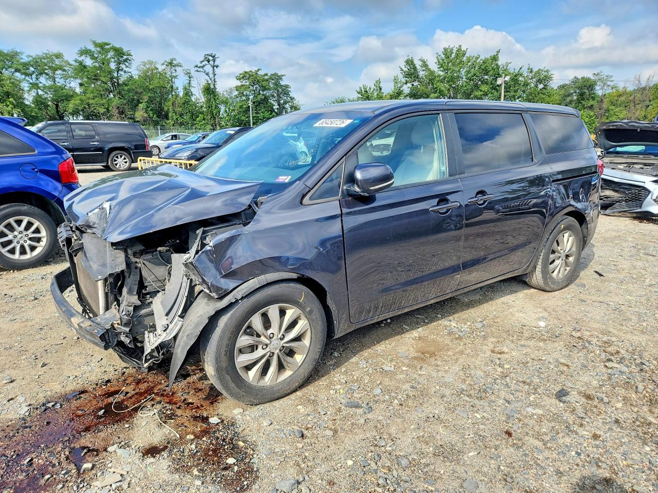 2019 KIA SEDONA LX