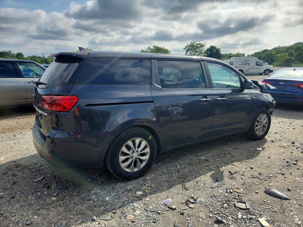 2019 KIA SEDONA LX — снимка 3