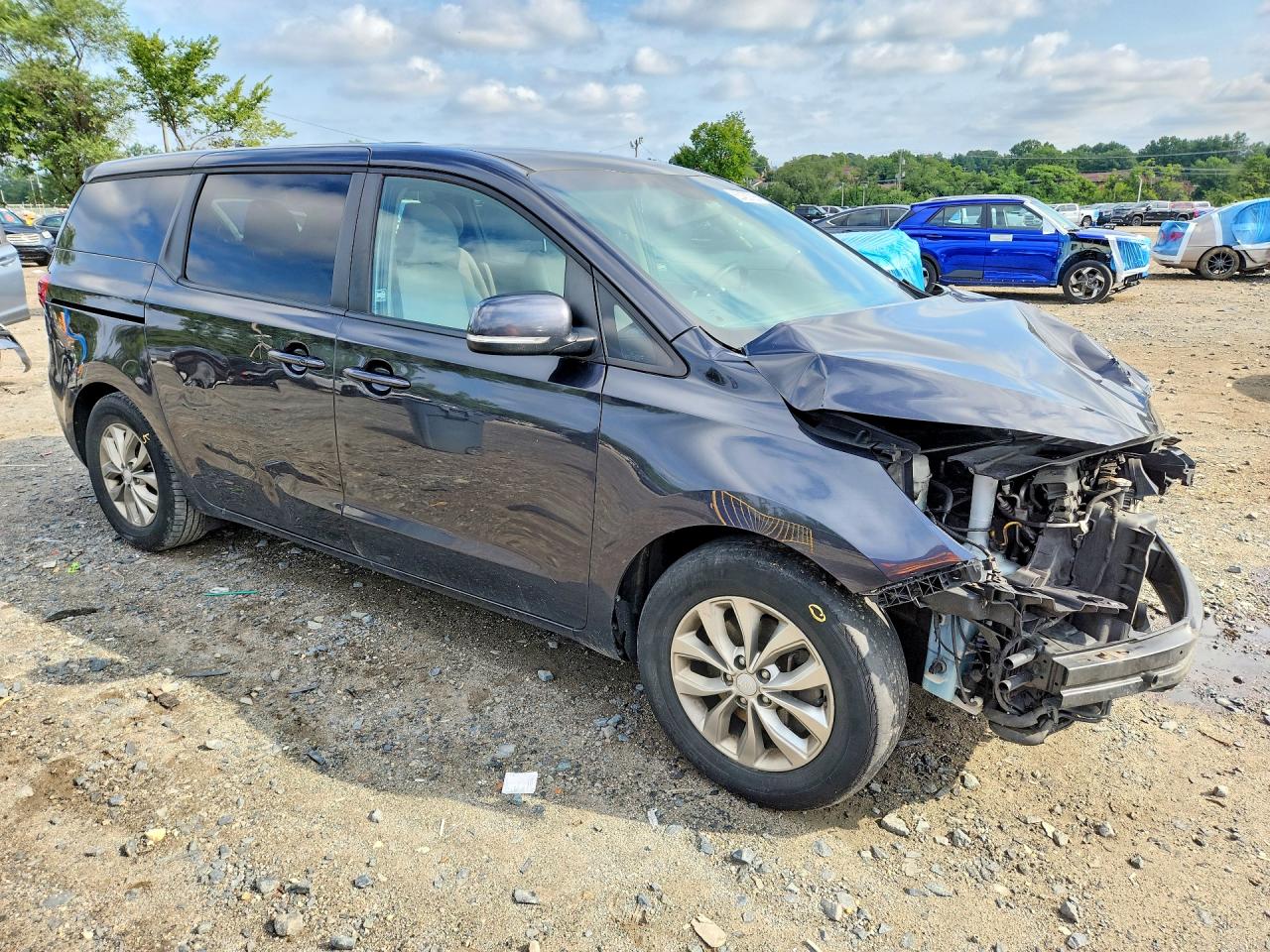 2019 KIA SEDONA LX — снимка 4