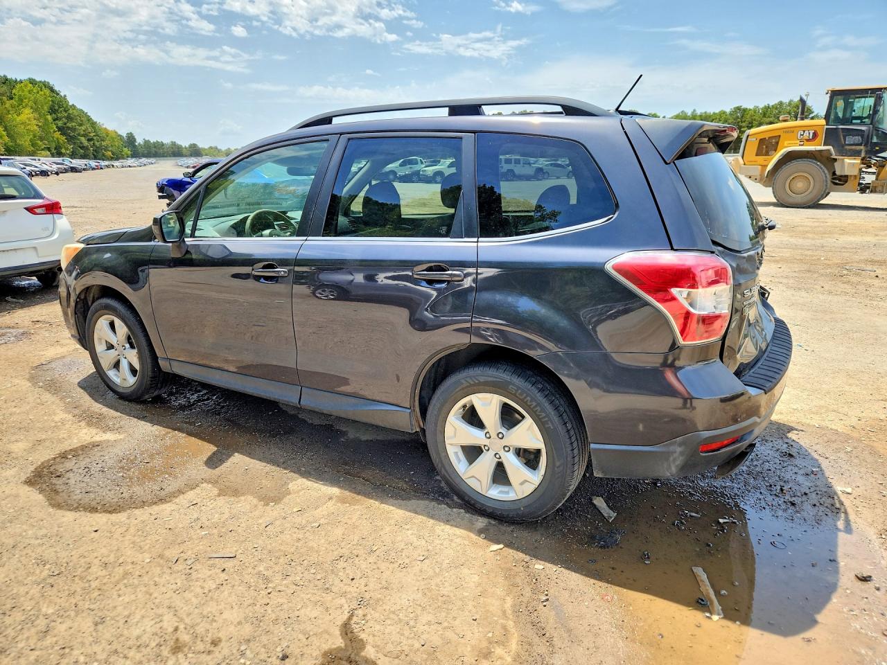 2015 SUBARU FORESTER 2.5I LIMITED — снимка 2