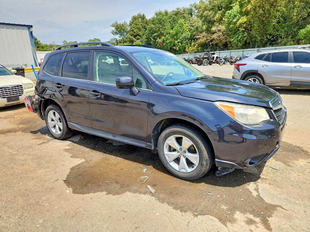 2015 SUBARU FORESTER 2.5I LIMITED — снимка 4