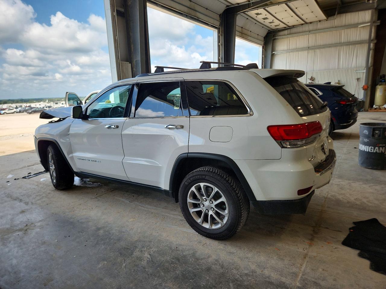 2015 JEEP GRAND CHEROKEE LIMITED — снимка 2