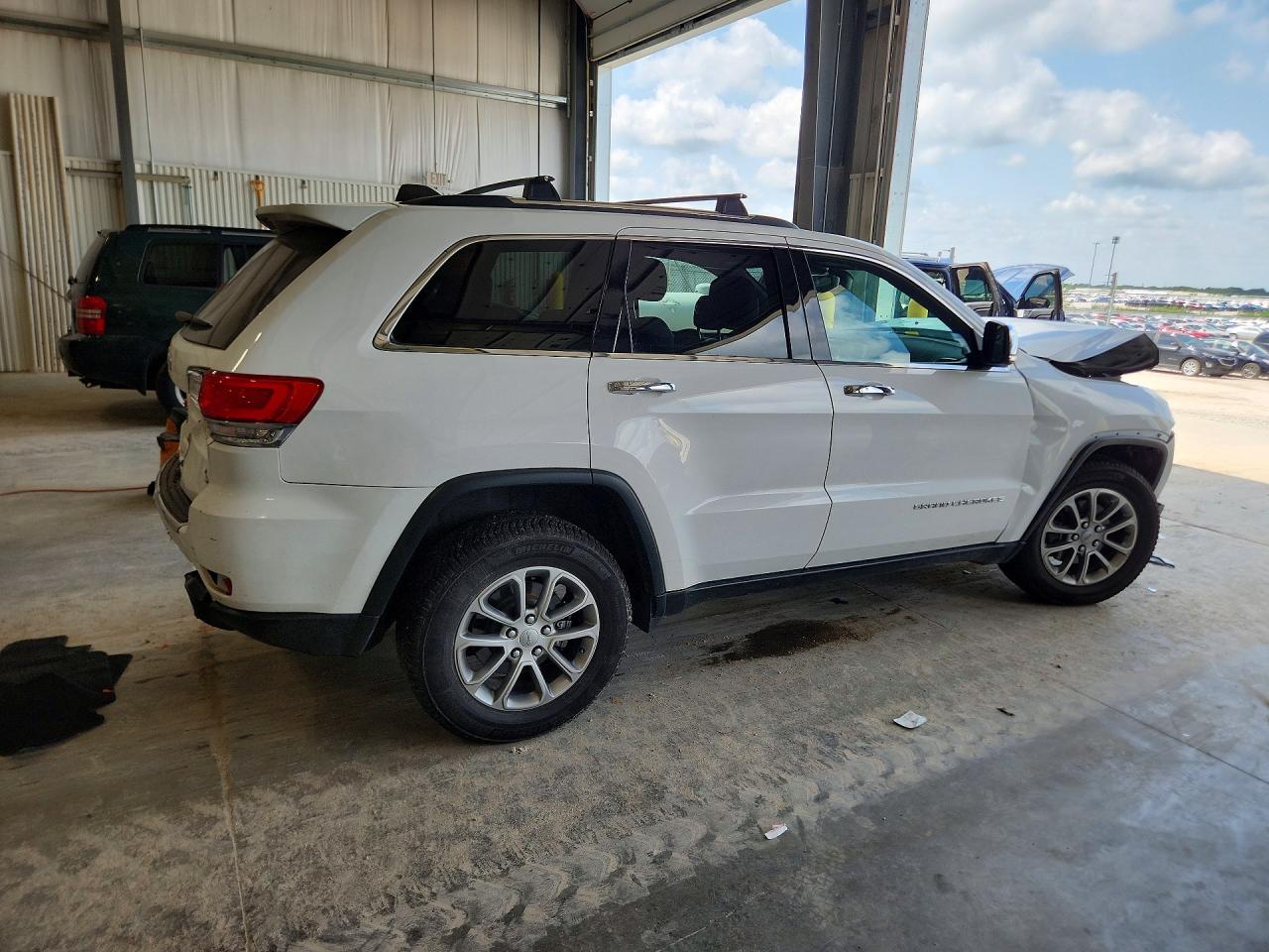 2015 JEEP GRAND CHEROKEE LIMITED — снимка 3