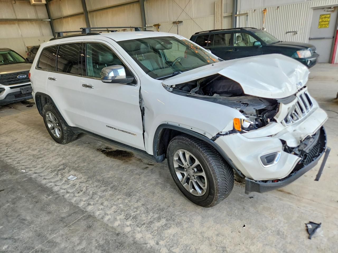 2015 JEEP GRAND CHEROKEE LIMITED — снимка 4